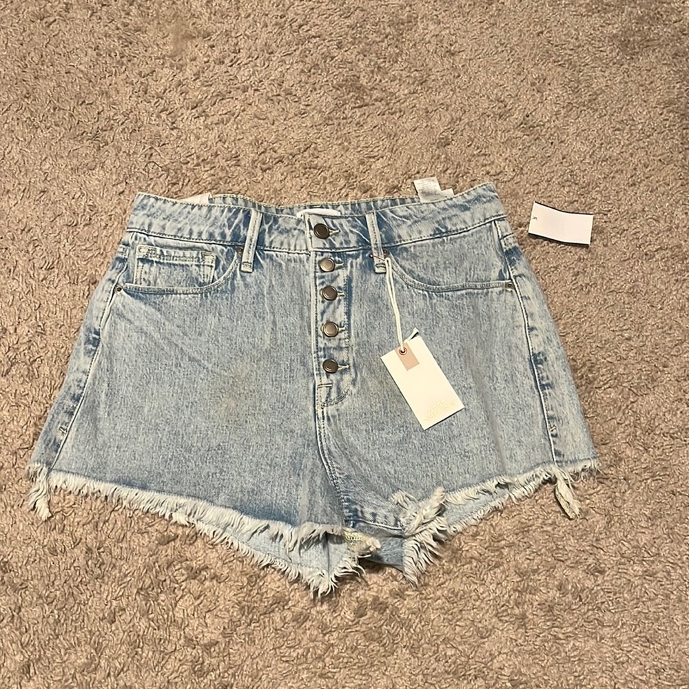 Good American Jean shorts